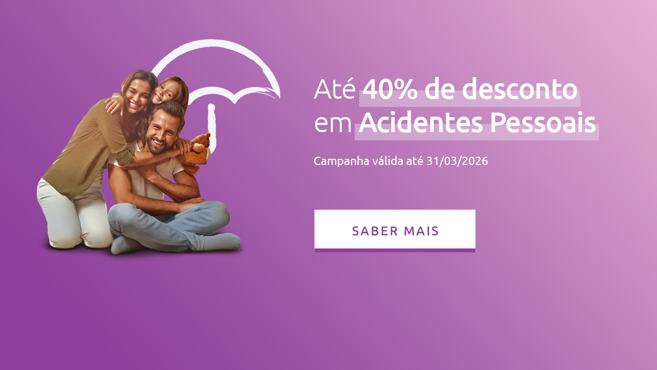 Campanha Seguro Acidentes Pessoais