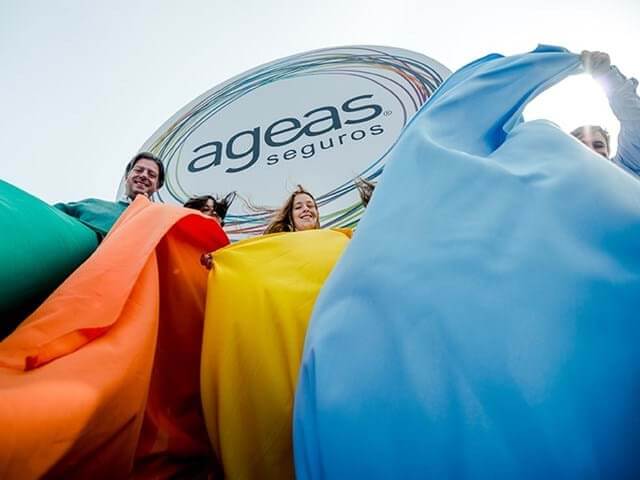 ageas seguros evento corporativo