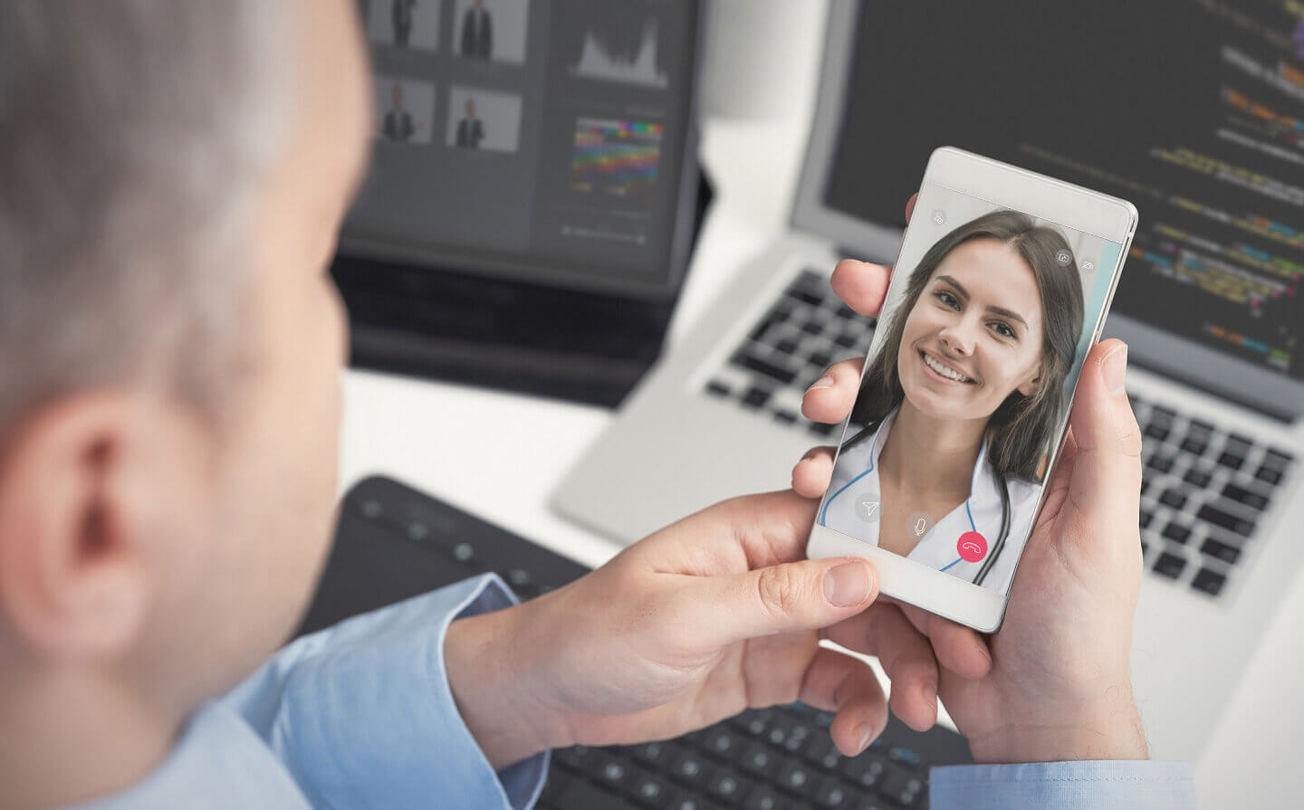 Consulta Médico Online através do Smartphone