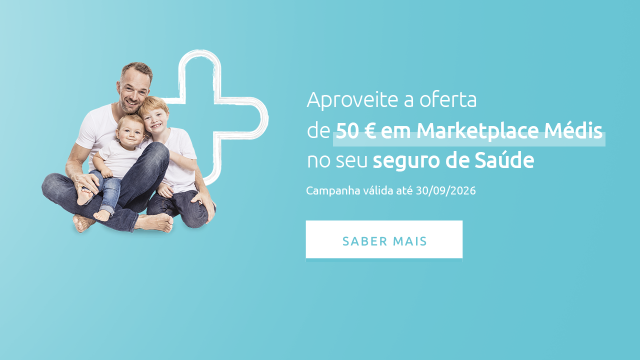 Oferta Saúde 50 € Marketplace Médis