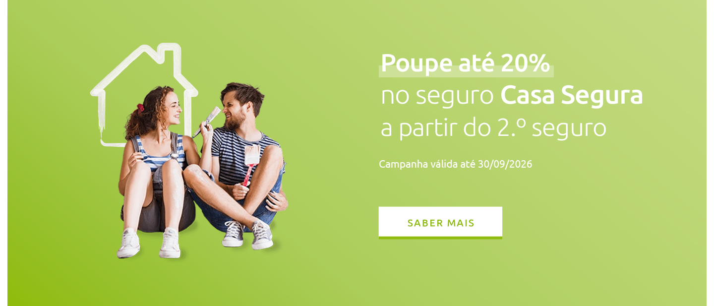 Oferta Casa Segura até 20% de desconto