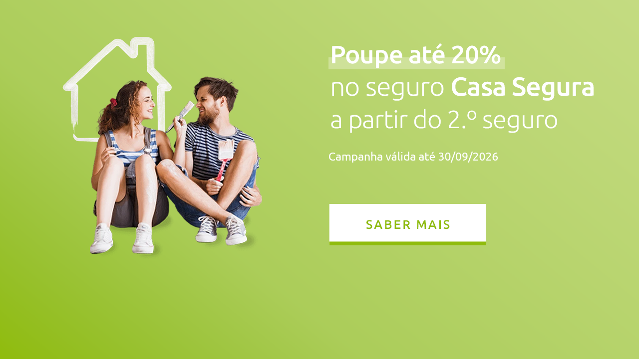 Oferta Casa Segura até 20% de desconto